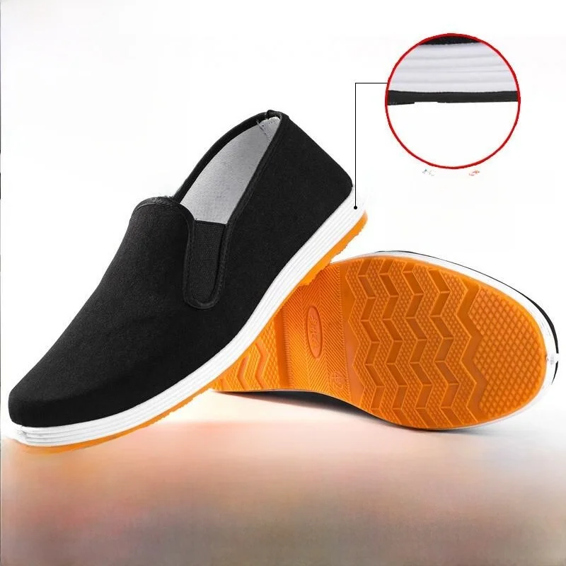 Beijing Men's Canvas Slip-On Shoes with Cow Tendon Bottom Casual Wear-Resistant Soft Sole Anti-Slip Breathable Low Top
Beijing Men's Canvas Slip-On Shoes with Cow Tendon Bottom Casual Wear-Resistant Soft Sole Anti-Slip Breathable Low Top