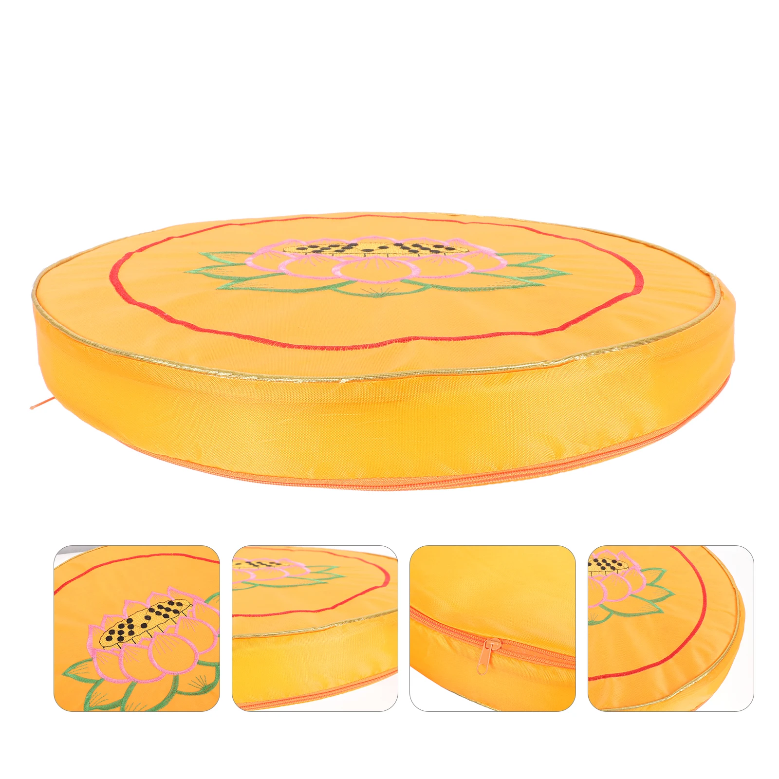 1pc Meditation Cushion Round Seat Yoga Mat Pearl Cotton Prayer Stool Handy Long Use Home Decor Simple Practical Pattern
1pc Meditation Cushion Round Seat Yoga Mat Pearl Cotton Prayer Stool Handy Long Use Home Decor Simple Practical Pattern