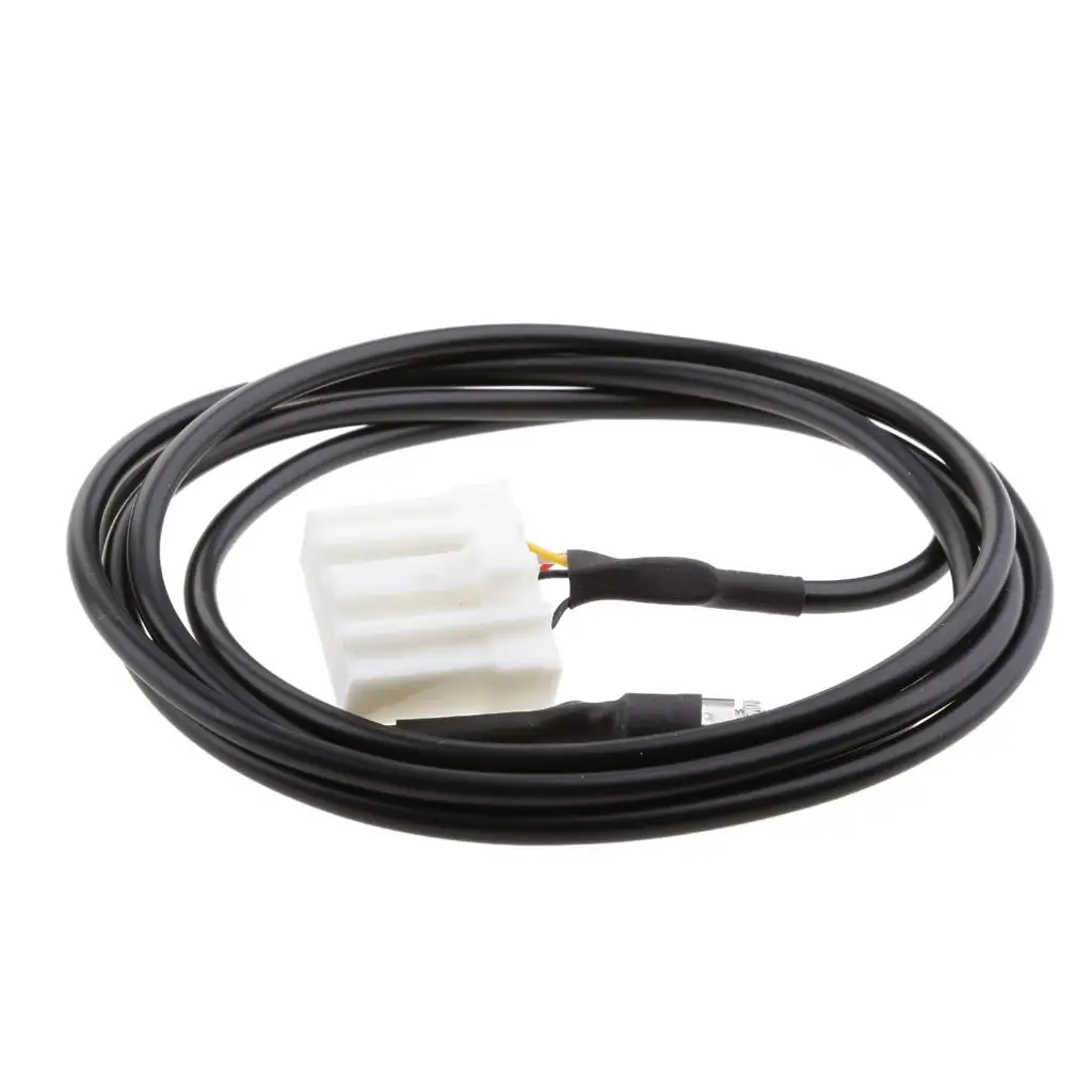 3.5mm Female Plug Audio AUX In Cable Interface Adapter Connector for Mazda MX5 RX8
3.5mm Female Plug Audio AUX In Cable Interface Adapter Connector for Mazda MX5 RX8