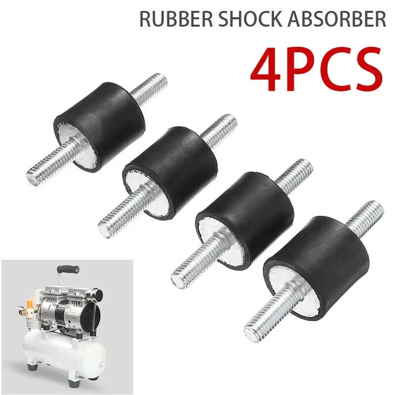 Set Vibration Rubber Buffer 4pcs Accessories Damper Silent High Quality M5 M6 M8 Noise Reduction Rubber And Steel
Set Vibration Rubber Buffer 4pcs Accessories Damper Silent High Quality M5 M6 M8 Noise Reduction Rubber And Steel