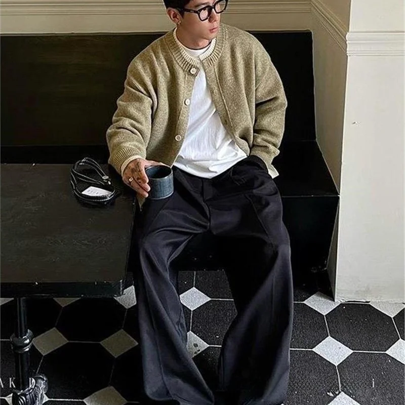 Men's Knitted Cardigan Sweater with Button Plaet Fake Two-Piece Patchwork Leisure Sle Autumn Winter High ade Old Money ...
Men's Knitted Cardigan Sweater with Button Plaet Fake Two-Piece Patchwork Leisure Sle Autumn Winter High ade Old Money ...