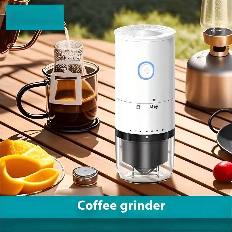 Electric Bean Grinder, Coffee Grinder, Portable Small Household, Portable Outdoor, Detachable Lid, Bean Grinder
Electric Bean Grinder, Coffee Grinder, Portable Small Household, Portable Outdoor, Detachable Lid, Bean Grinder