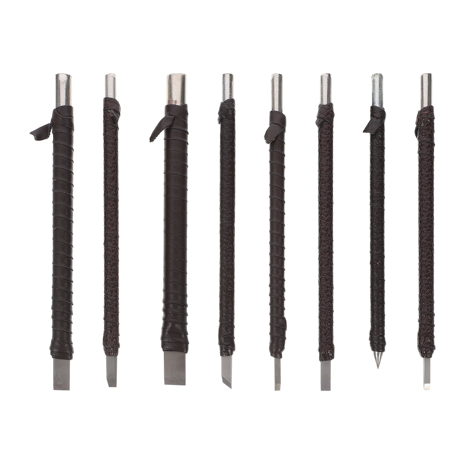 8pcs Set Wood Carving Kit Durable Anti Rust Sturdy Portable for Artists Carpenters Woodworking Storage Bag
8pcs Set Wood Carving Kit Durable Anti Rust Sturdy Portable for Artists Carpenters Woodworking Storage Bag