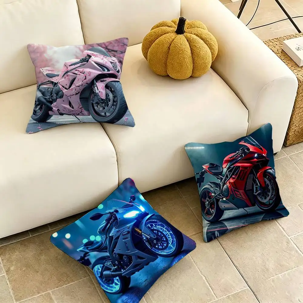Dream M-Motorcycle GSX-R Series Square Double-Sided printed Pillow Case Bedroom Bedside Pillow Sofa Cushion Cover Gift
Dream M-Motorcycle GSX-R Series Square Double-Sided printed Pillow Case Bedroom Bedside Pillow Sofa Cushion Cover Gift