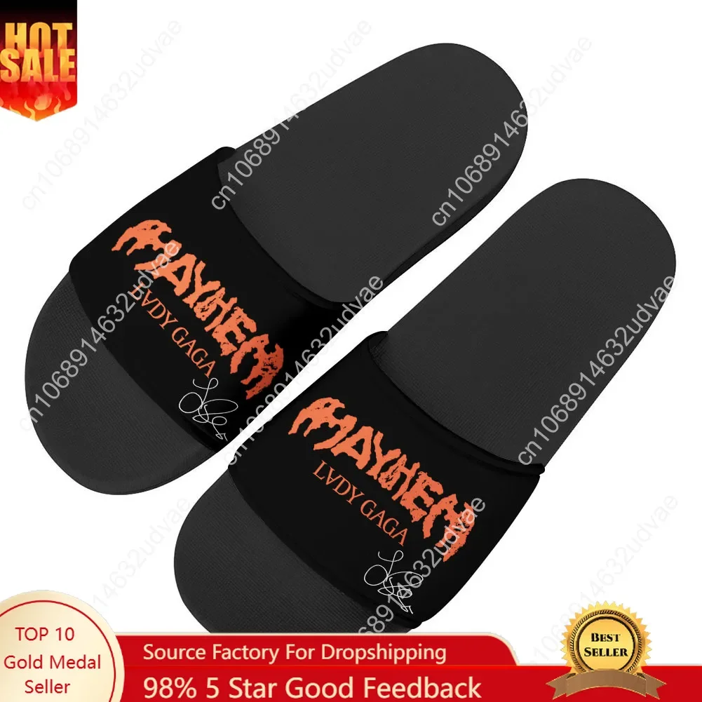 Lady Gaga Sandals Home Slippers Water Shoes Men Women Teenagers Sandal Bathroom Beach Pool Custom Made Summer Slipper
Lady Gaga Sandals Home Slippers Water Shoes Men Women Teenagers Sandal Bathroom Beach Pool Custom Made Summer Slipper