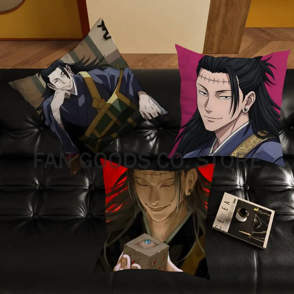 Anime K-Kenjaku Pillow Case Ultra Soft Skin Friendly Fabric Cloud Like Comfort & Concealed Zipper
Anime K-Kenjaku Pillow Case Ultra Soft Skin Friendly Fabric Cloud Like Comfort & Concealed Zipper