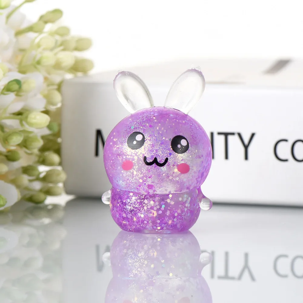 Hot Trend Easter Bunny Maltose Sensory Squish Ball Musical Slow Rising Pinch Toy Japanese Korean Aesthetic Desktop Stress Vent Ball
Hot Trend Easter Bunny Maltose Sensory Squish Ball Musical Slow Rising Pinch Toy Japanese Korean Aesthetic Desktop Stress Vent Ball