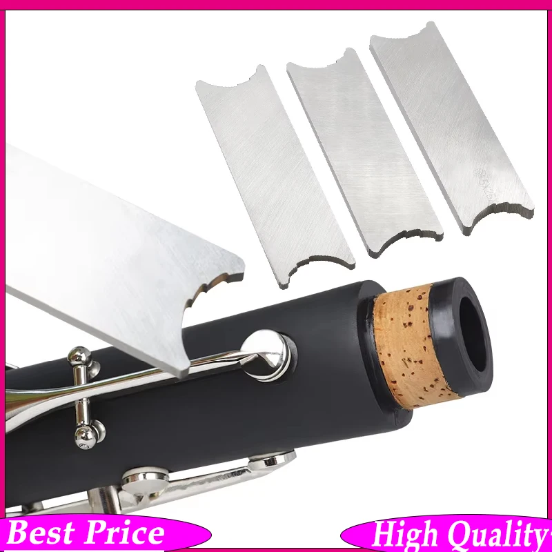 Professional 3-Piece Clarinet Interface Repair Tool Set - Speed Steel Construction Convenient & Durable Instrument Maintenance
Professional 3-Piece Clarinet Interface Repair Tool Set - Speed Steel Construction Convenient & Durable Instrument Maintenance