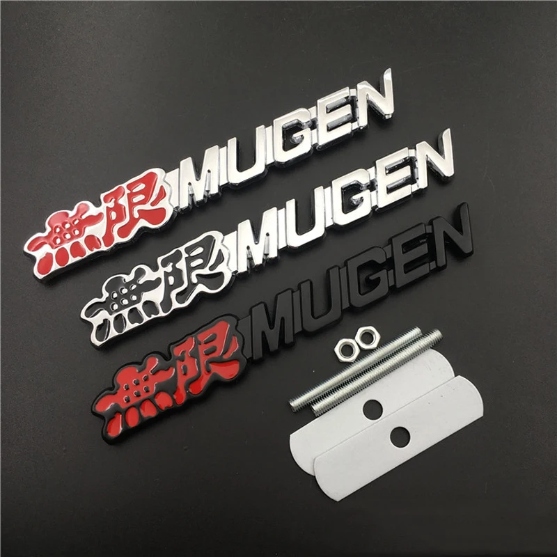 For Honda Mugen Accord Civic Fit CRV Accessorie 3D Nameplate Metal Car Letters Front Hood Grill Mugen Emblem Badge Stickers
For Honda Mugen Accord Civic Fit CRV Accessorie 3D Nameplate Metal Car Letters Front Hood Grill Mugen Emblem Badge Stickers