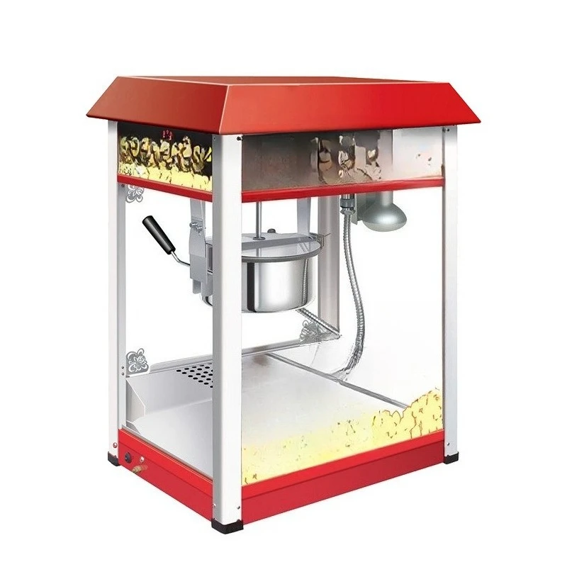 Commercial popcorn machine, automatic popcorn machine
Commercial popcorn machine, automatic popcorn machine