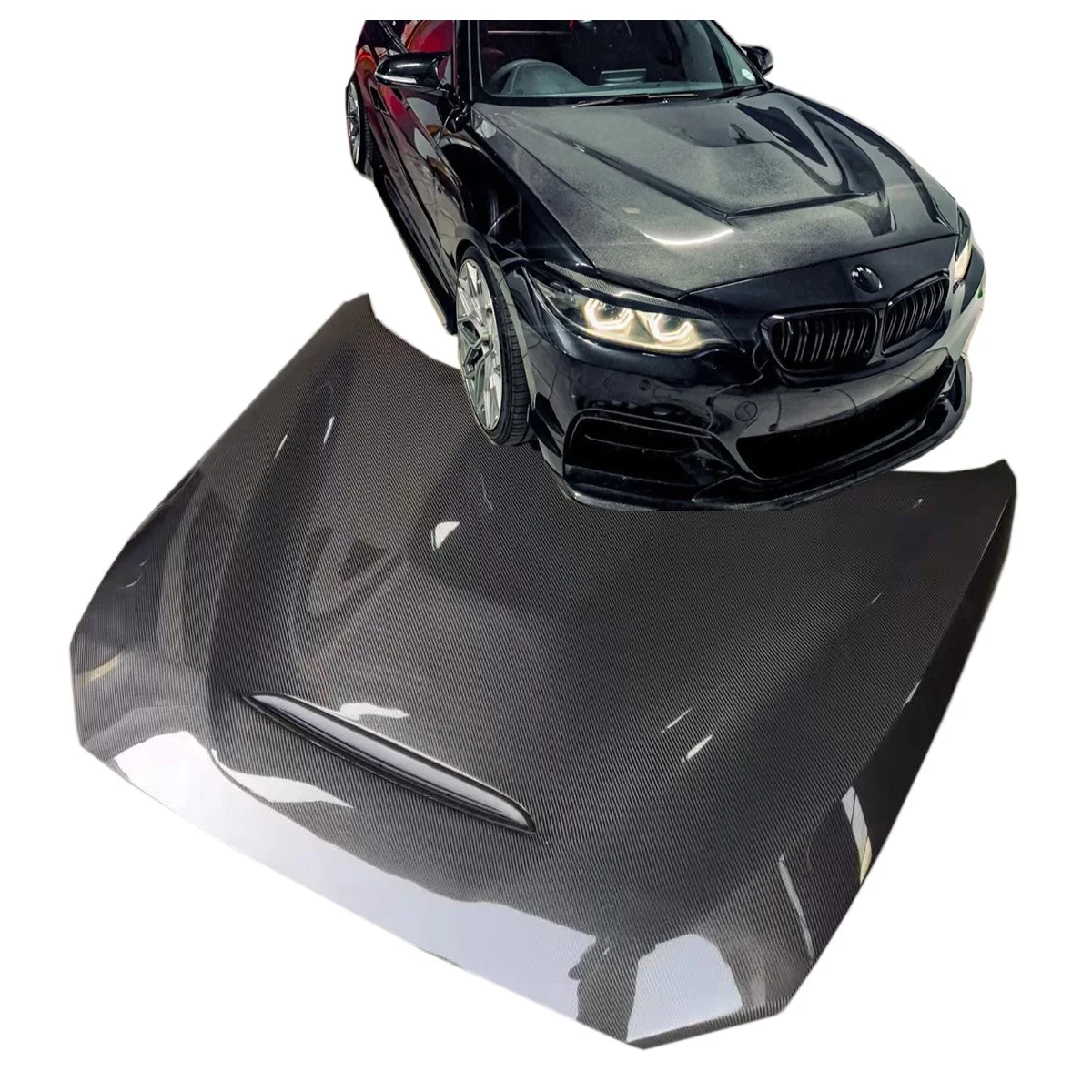 Automotive Parts Engine Bonnets GTS Style Carbon Fiber Hood for BMW F22 F21 F87 M2 M2c
Automotive Parts Engine Bonnets GTS Style Carbon Fiber Hood for BMW F22 F21 F87 M2 M2c