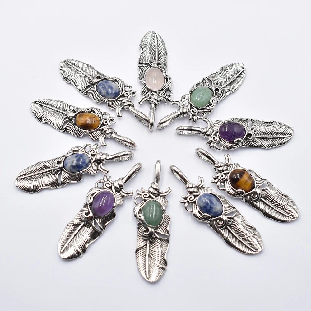 Wholesale 10pcs/lot fashion quality leaf Natural Stone Rose quartz amethysts necklace Pendant Jewelry Making free shipping
Wholesale 10pcs/lot fashion quality leaf Natural Stone Rose quartz amethysts necklace Pendant Jewelry Making free shipping