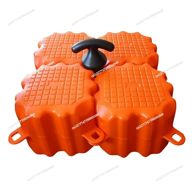 Water buoy plastic motorboat pontoon, breeding platform, pier, water pedestrian pontoon
Water buoy plastic motorboat pontoon, breeding platform, pier, water pedestrian pontoon