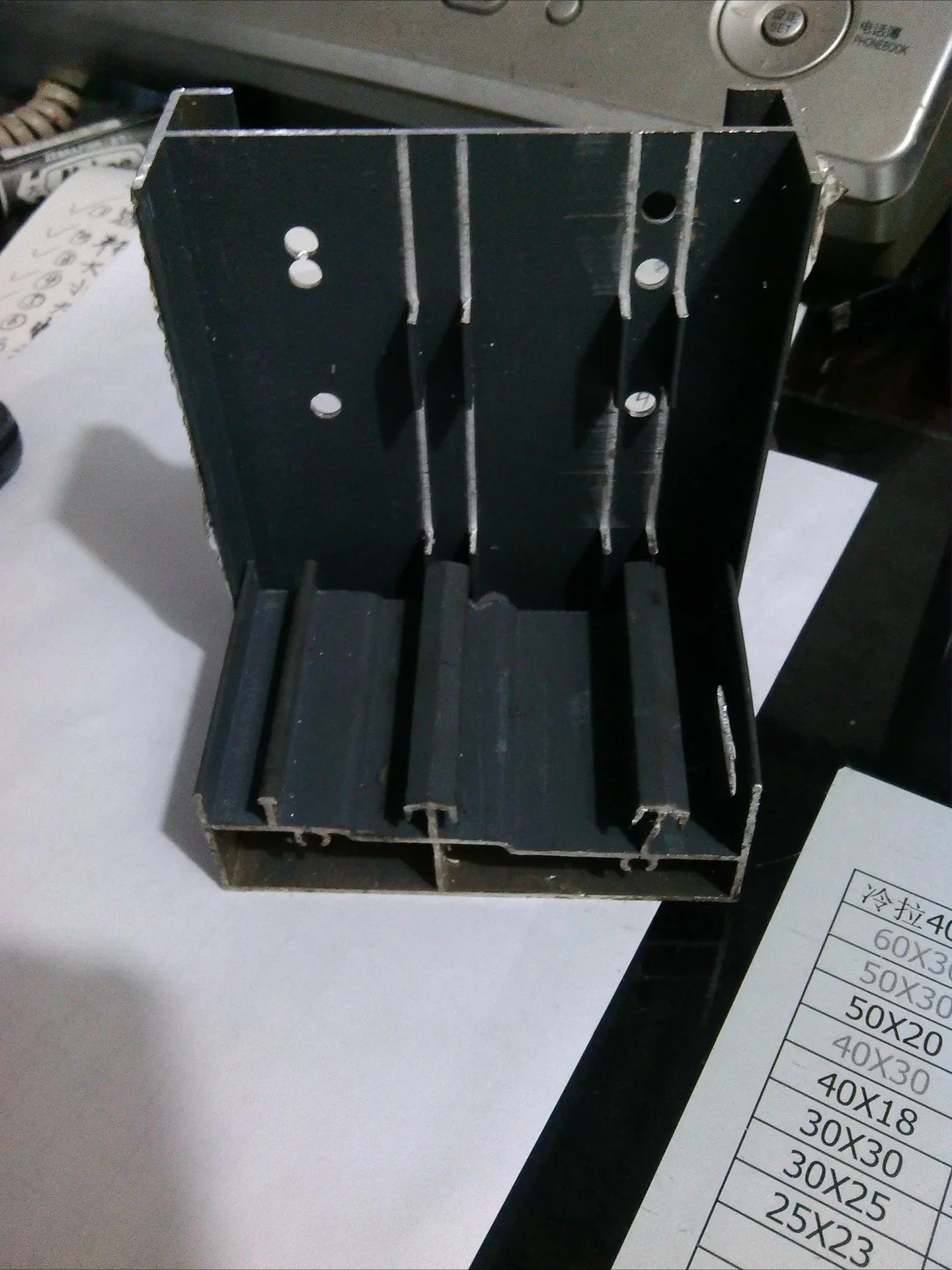 798 Punching machine 798 aluminum alloy, manual stamping die
798 Punching machine 798 aluminum alloy, manual stamping die