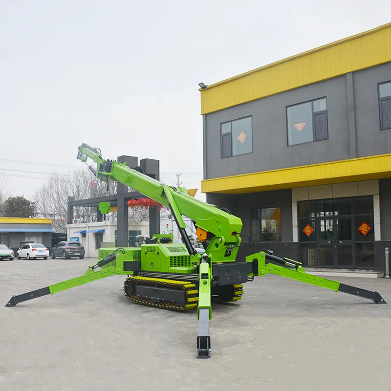1.2T 3T 5T 8T 12T 14T Marked Crawler Hoist Hydraulic Telescopic Diesel Track Spider Crane
1.2T 3T 5T 8T 12T 14T Marked Crawler Hoist Hydraulic Telescopic Diesel Track Spider Crane