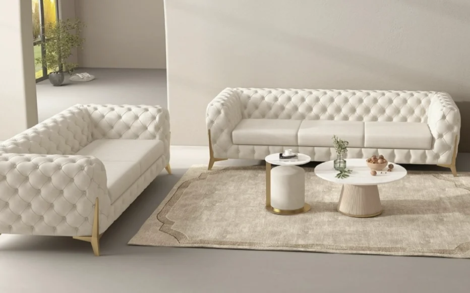 Light Luxury Velvet Fabric Sofa Set 1 to 3 Seat Honeycomb Stainless Steel Leg Modern Living Room Sofa for Home Hotel
Light Luxury Velvet Fabric Sofa Set 1 to 3 Seat Honeycomb Stainless Steel Leg Modern Living Room Sofa for Home Hotel