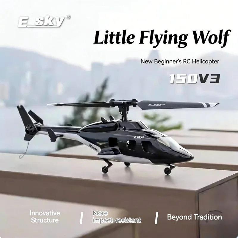 ESKY 300V2 Scale RC Combat Helicopter Single Rotor Electric Aircraft Shock Resistant Hobby Toy For Indoor Outdoor Adults Boys
ESKY 300V2 Scale RC Combat Helicopter Single Rotor Electric Aircraft Shock Resistant Hobby Toy For Indoor Outdoor Adults Boys