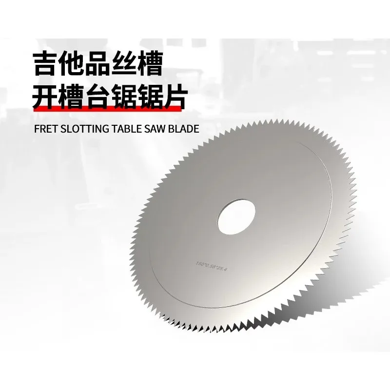 Guitar Fret Slotting Table Saw Blade 0.58mm Luthier Cutter For Acoustic Electric Guitar Fret Replacement Maintenance Tool
Guitar Fret Slotting Table Saw Blade 0.58mm Luthier Cutter For Acoustic Electric Guitar Fret Replacement Maintenance Tool