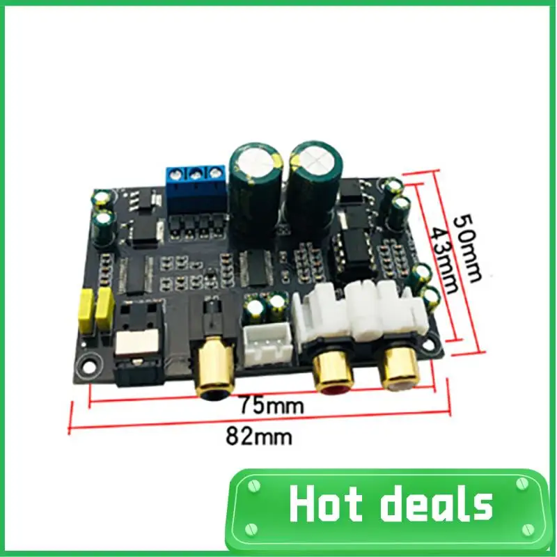 CS4398 + CS8416 Двухъядерный декодер Плата HIFI для энтузиастов 24 бит 192 кГц Коаксиальное оптическое волокно ЦАП Плата аудиодекодера
CS4398 + CS8416 Двухъядерный декодер Плата HIFI для энтузиастов 24 бит 192 кГц Коаксиальное оптическое волокно ЦАП Плата аудиодекодера