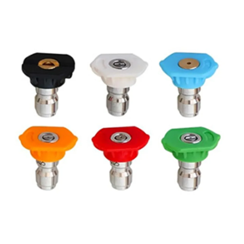 Pressure Washer Extension Pole Kit for Gutter Cleaning with 6 Interchangeable Nozzles for Efficient Outdoor Maintenance
Pressure Washer Extension Pole Kit for Gutter Cleaning with 6 Interchangeable Nozzles for Efficient Outdoor Maintenance