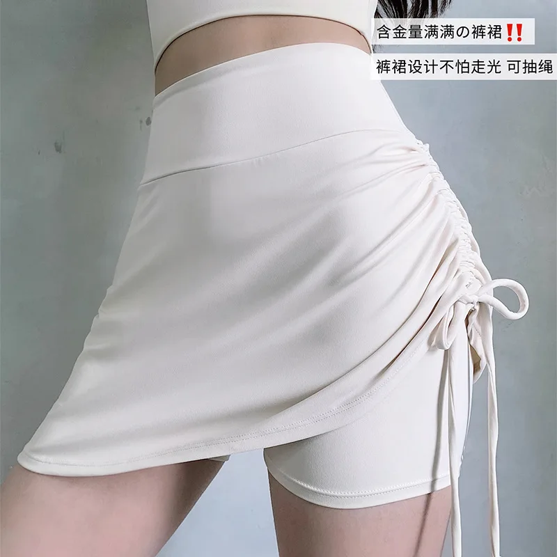 Women's Plus Size 2-in-1 Sports Skort Drawstring Anti-Exposure Cute Tennis Yoga Running Gym Shorts
Women's Plus Size 2-in-1 Sports Skort Drawstring Anti-Exposure Cute Tennis Yoga Running Gym Shorts