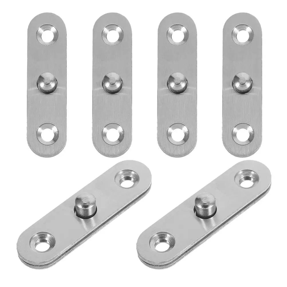 6 Pcs Folding -length Hinge Stainless Steel Rotating Door Window Pivot Hinges
6 Pcs Folding -length Hinge Stainless Steel Rotating Door Window Pivot Hinges