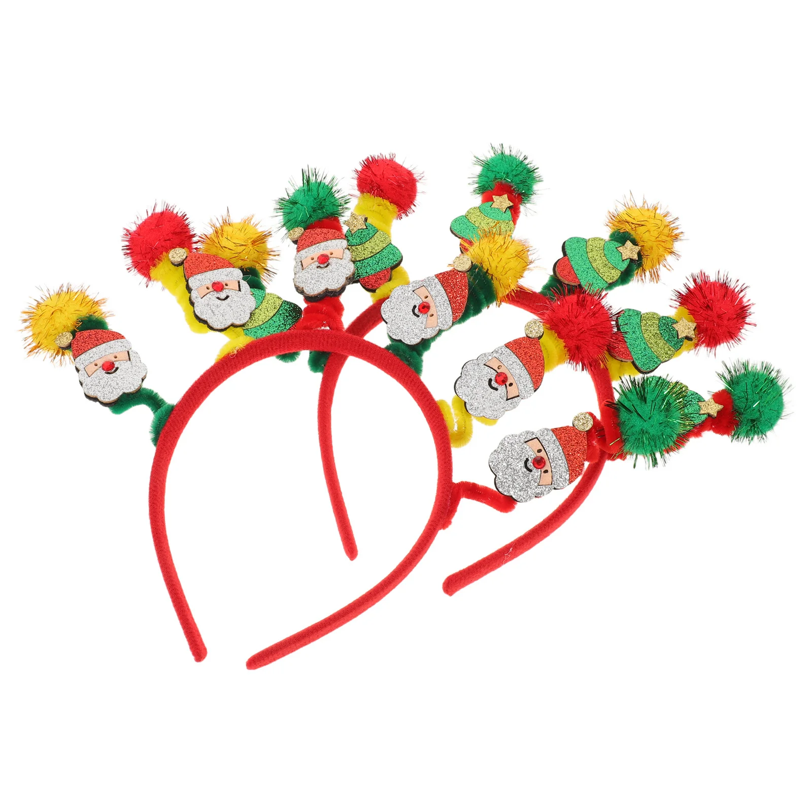 2Pcs Christmas Hair Bands Colorful Springy Headwear for Girls Festive Party Outfit Fun Holiday Celebration Comfortable Daily
2Pcs Christmas Hair Bands Colorful Springy Headwear for Girls Festive Party Outfit Fun Holiday Celebration Comfortable Daily