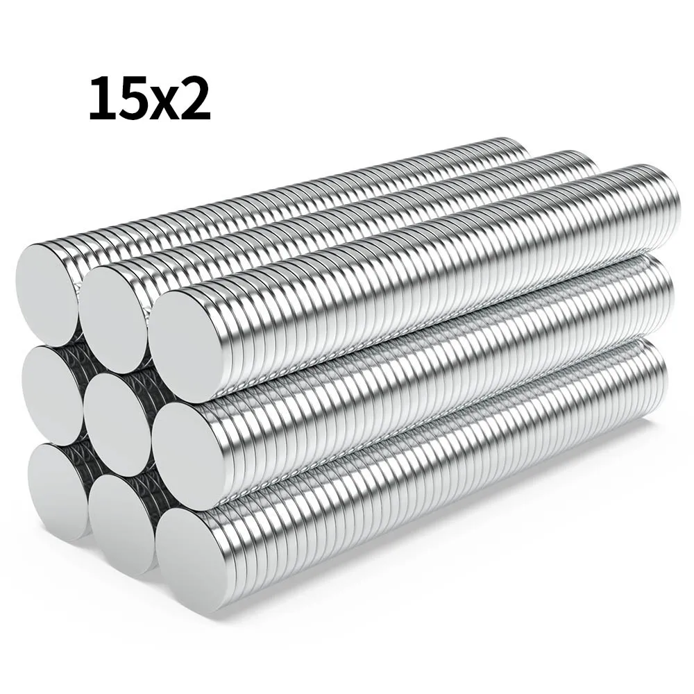 15x2mm N35 Super Strong Neodymium Magnet Round NdfeB Powerful Permanent Magnetic imanes Refrigerator Magnets 15*2
15x2mm N35 Super Strong Neodymium Magnet Round NdfeB Powerful Permanent Magnetic imanes Refrigerator Magnets 15*2