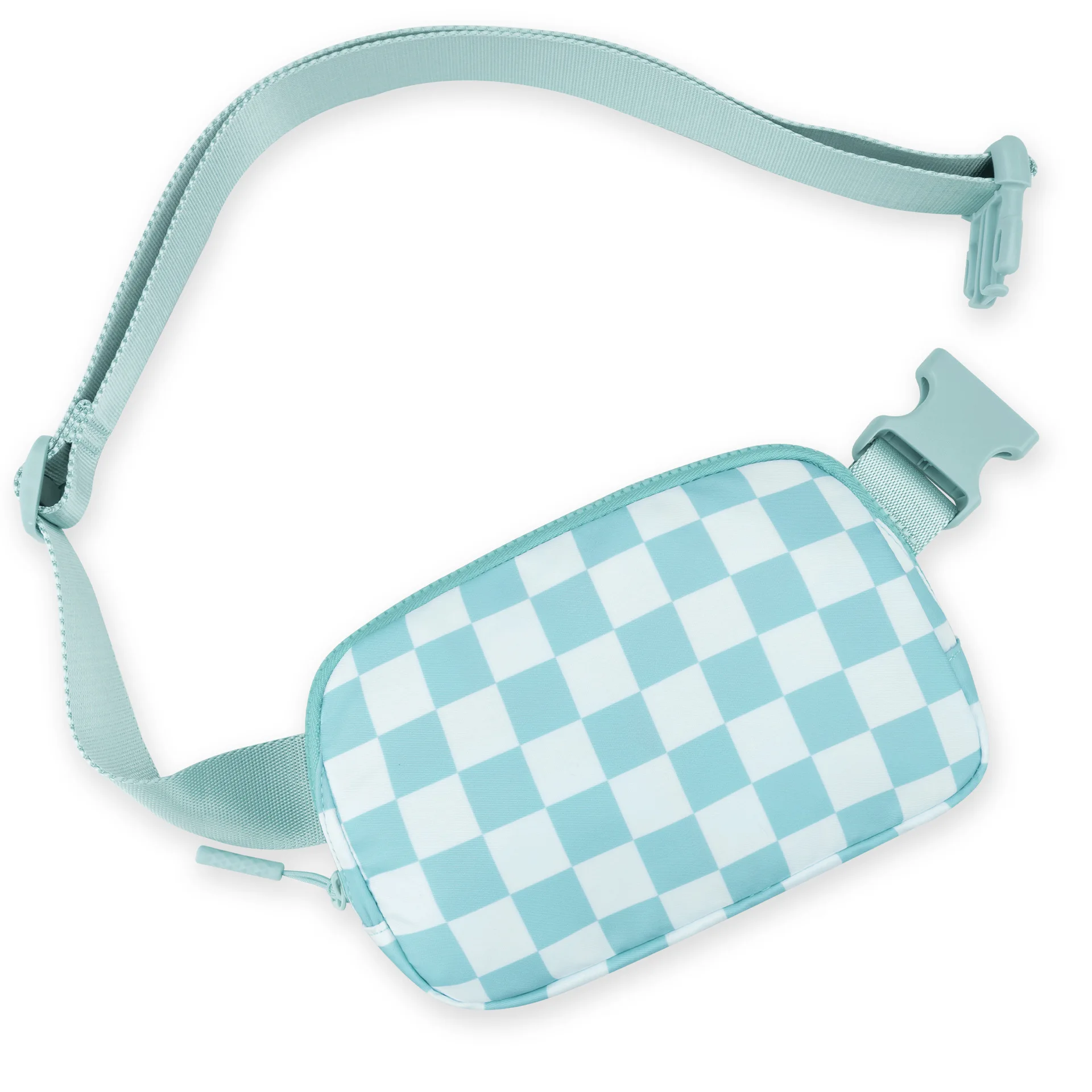 DOYOGI 10 Colors Checkered Fanny Packs for Women Everywhere Belt Bag Black And White Checkered Purse Nylon Crossbody Bum Bag
DOYOGI 10 Colors Checkered Fanny Packs for Women Everywhere Belt Bag Black And White Checkered Purse Nylon Crossbody Bum Bag