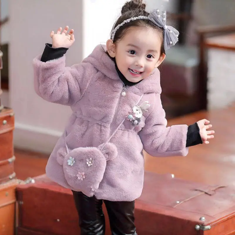 Girls Kids Coat Jacket Overcoat 2022 Cute Warm Thicken Plus Velvet Winter Teenager School High Quality Children's Clothing
Girls Kids Coat Jacket Overcoat 2022 Cute Warm Thicken Plus Velvet Winter Teenager School High Quality Children's Clothing