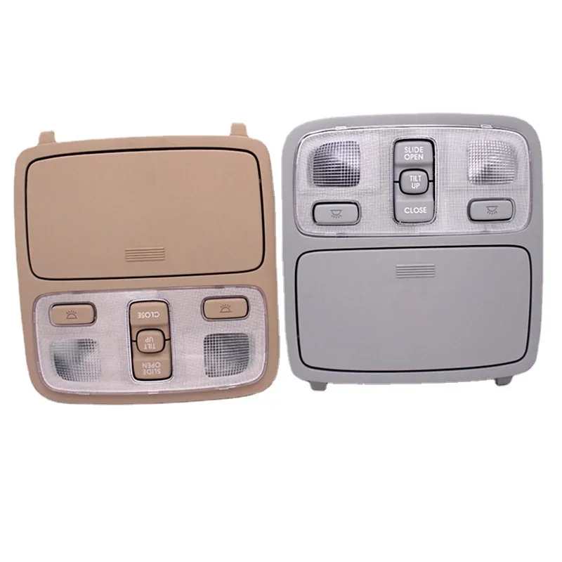 Beige Top control light and sunroof switch assembly Grey for Hyundai Tucson 2004-2009 for kia sportage 2004-2010 92820 2E000
Beige Top control light and sunroof switch assembly Grey for Hyundai Tucson 2004-2009 for kia sportage 2004-2010 92820 2E000