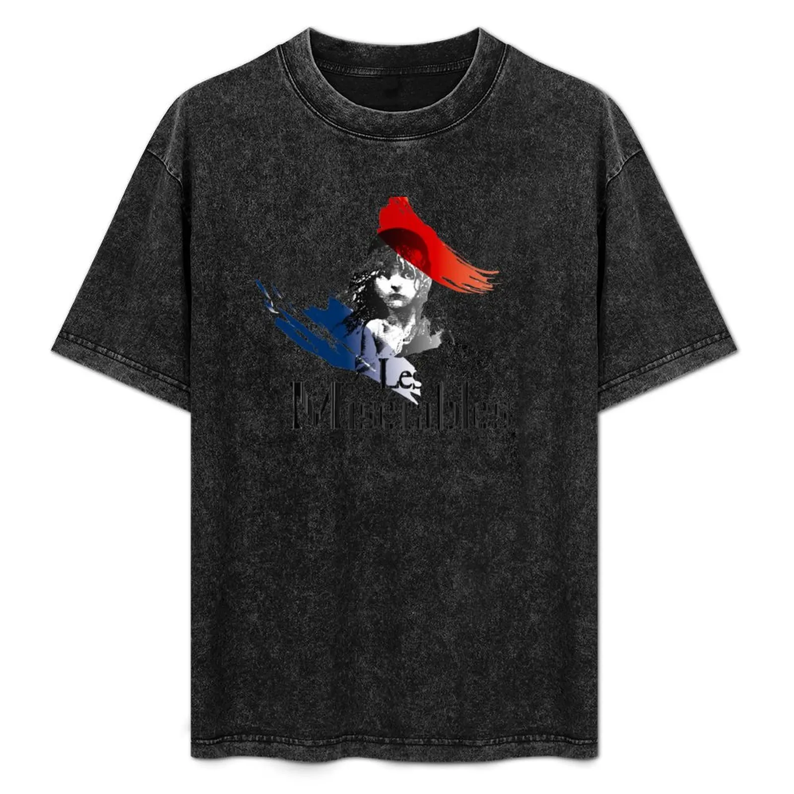 Les Miserables logo girl T-Shirt Abstract Pattern Print Top
Les Miserables logo girl T-Shirt Abstract Pattern Print Top