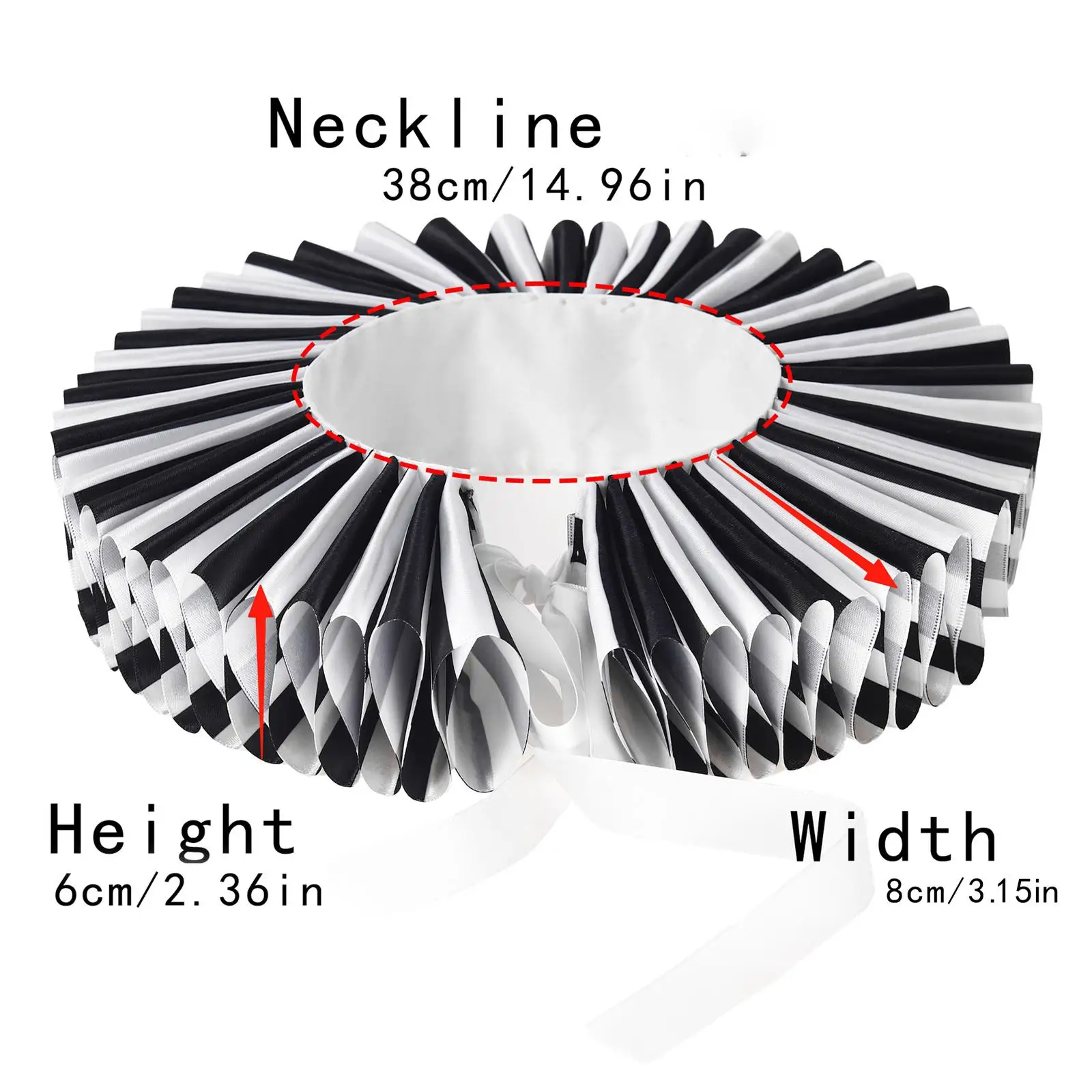 Halloween Clown Collars Party Supplies for Festival Stage Performance Party
Halloween Clown Collars Party Supplies for Festival Stage Performance Party