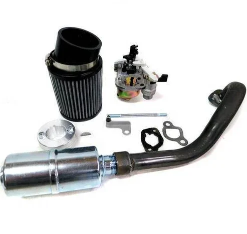 Stage 2 Air Filter Exhaust Pipe For Hemi Predator 212cc MiniBike Go Kart Trike
Stage 2 Air Filter Exhaust Pipe For Hemi Predator 212cc MiniBike Go Kart Trike