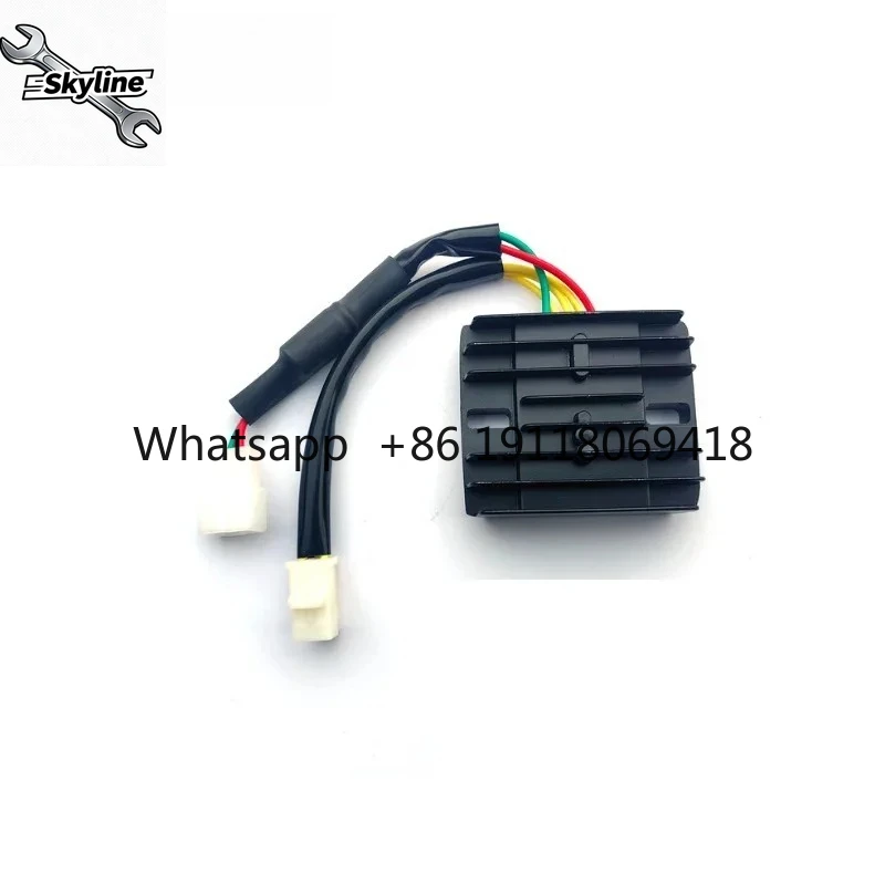 1pc air-cooled water-cooled 150SF3 SF4 SPEEDIGHT QP150T voltage regulator rectifier charger
1pc air-cooled water-cooled 150SF3 SF4 SPEEDIGHT QP150T voltage regulator rectifier charger
