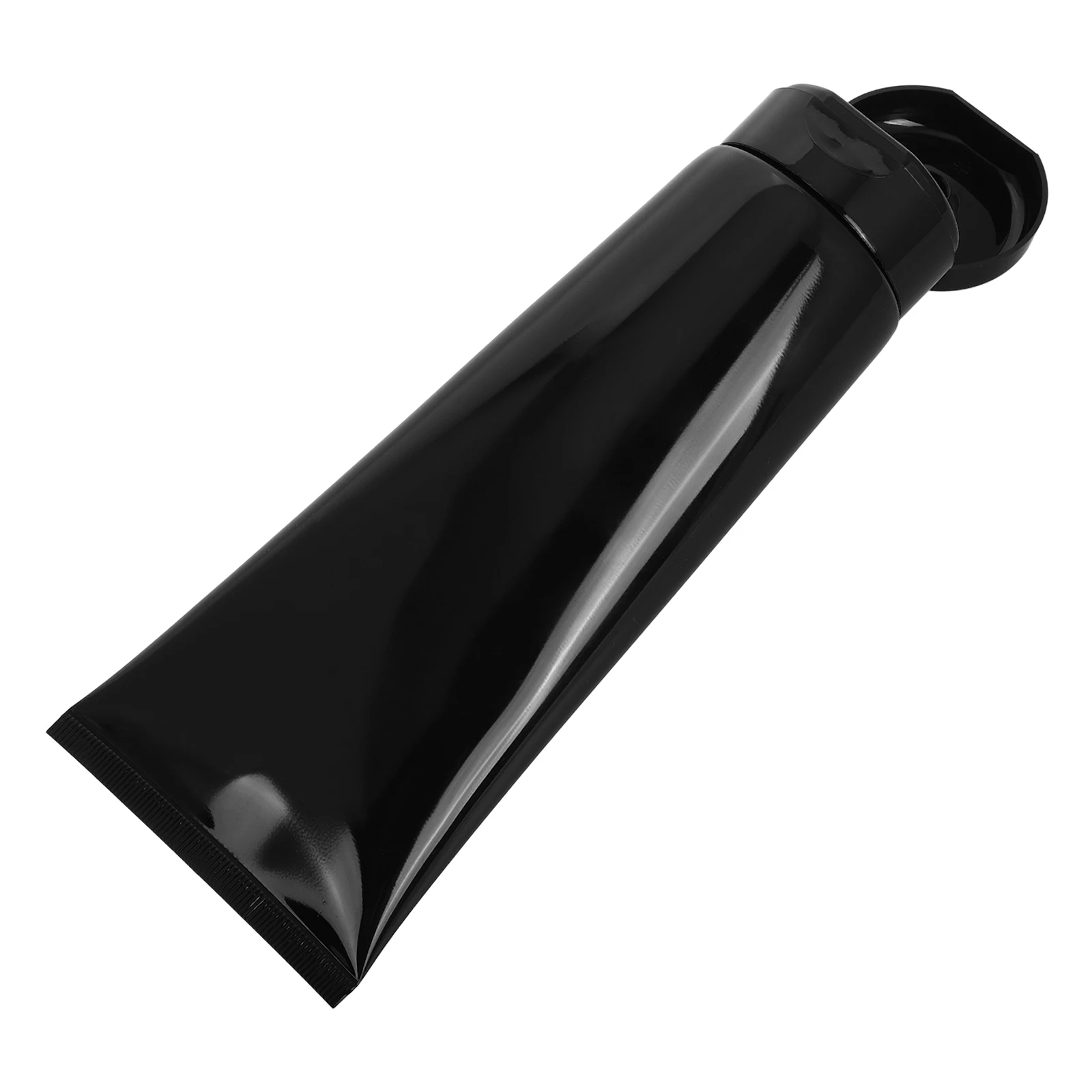 200g Black Shiny Plastic Tubes Large Capacity Body Lotion Conditioner Packaging Leak Proof Travel Containers Refillable
200g Black Shiny Plastic Tubes Large Capacity Body Lotion Conditioner Packaging Leak Proof Travel Containers Refillable