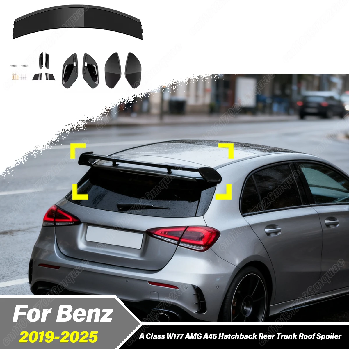 Для Mercedes Benz A Class W177 A180 A200 A250 A260 A45 AMG 2019 2020 2021 2022 2023 2024 2025 автомобильный задний верхний спойлер комплект
Для Mercedes Benz A Class W177 A180 A200 A250 A260 A45 AMG 2019 2020 2021 2022 2023 2024 2025 автомобильный задний верхний спойлер комплект