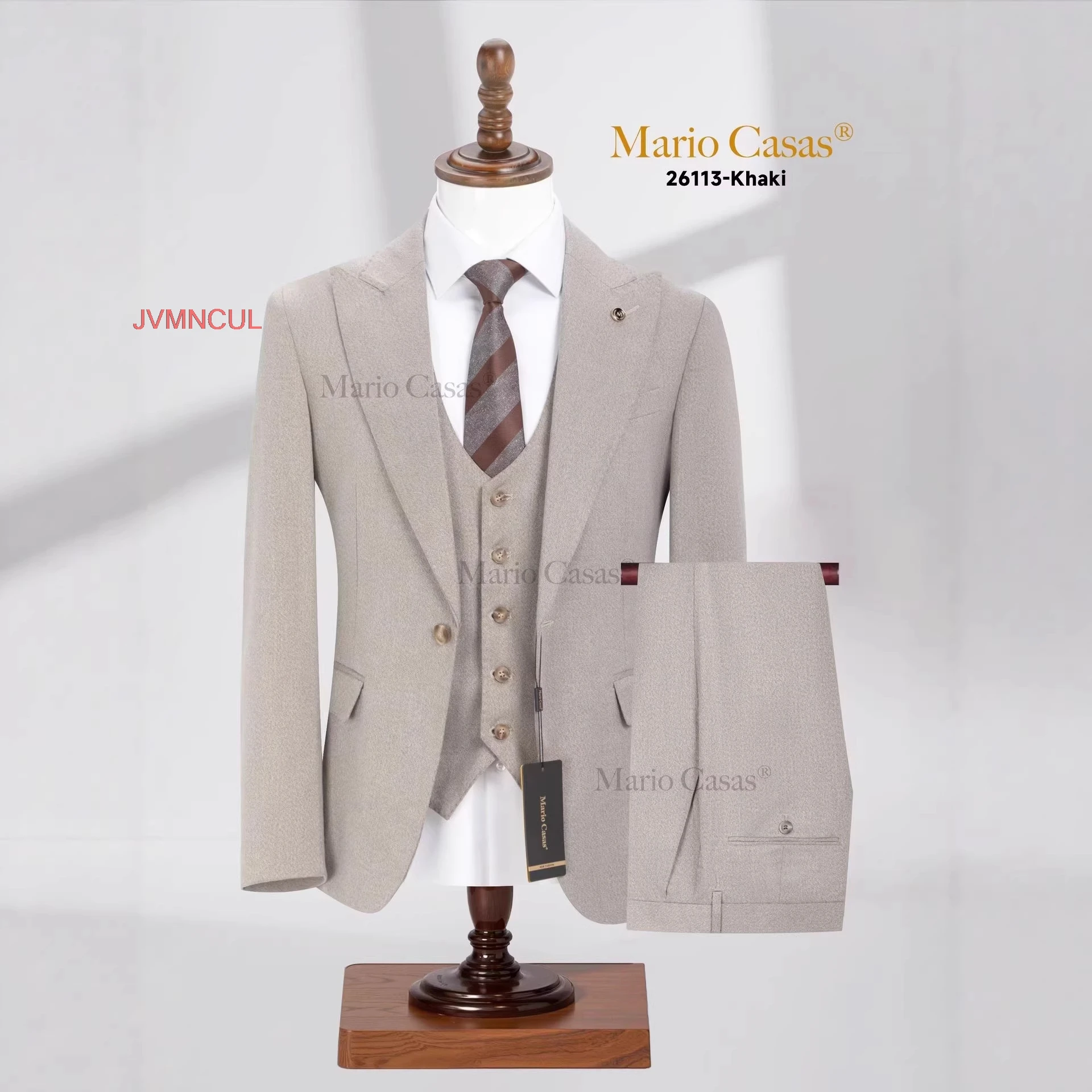 2026 Men Suit Luxury 3 Piece Slim Fit Blazer Vest Pants Wedding Groom Party Host Formal Elegant High End Outfit Clothing Set
2026 Men Suit Luxury 3 Piece Slim Fit Blazer Vest Pants Wedding Groom Party Host Formal Elegant High End Outfit Clothing Set
