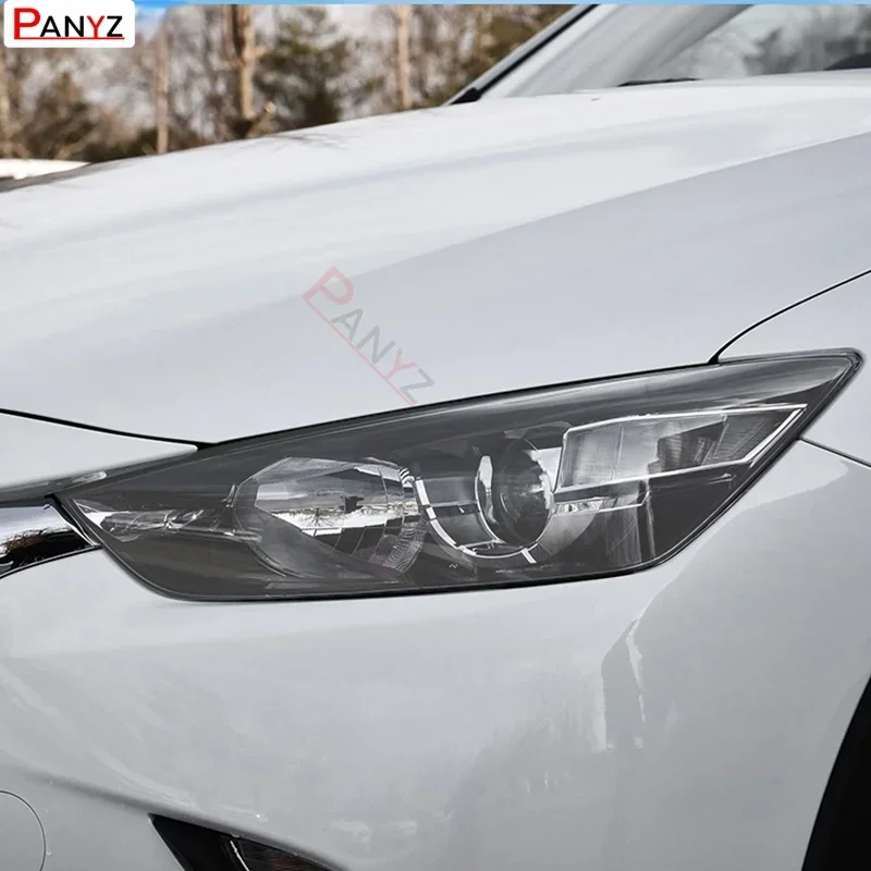 2 Pcs Car Front Light Transparent TPU Sticker Headlight Protective Film For Mazda 3 6 CX-3 CX-5 CX-9 Accessories
2 Pcs Car Front Light Transparent TPU Sticker Headlight Protective Film For Mazda 3 6 CX-3 CX-5 CX-9 Accessories