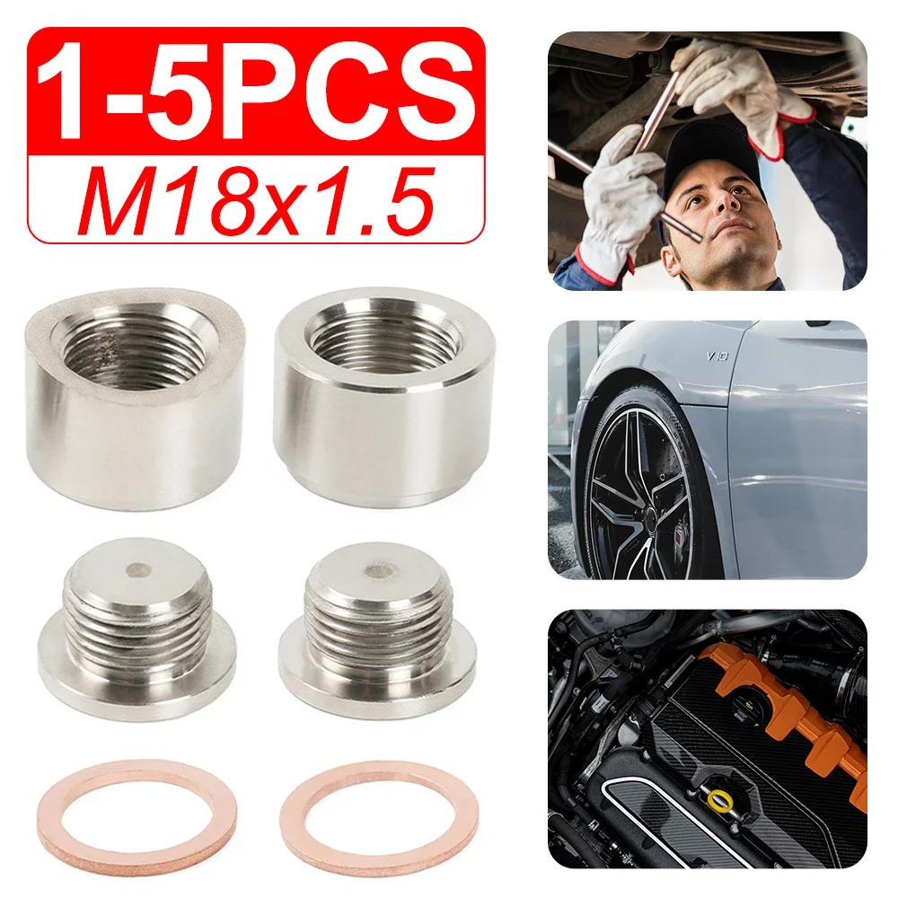 M18x1.5 Oxygen Sensor Nut Weld Bung Plug Curve Notched O2 Sensor Adapter O2 Sensor Fittings Weld Bung Universal Auto Parts
M18x1.5 Oxygen Sensor Nut Weld Bung Plug Curve Notched O2 Sensor Adapter O2 Sensor Fittings Weld Bung Universal Auto Parts