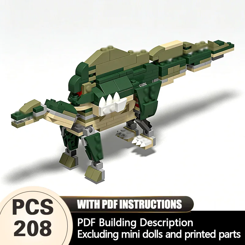 Creators Animal Series Model MOC Building Bricks Ouranosaurus Modular Technology Gifts Holiday Assemble Children Toys Suit
Creators Animal Series Model MOC Building Bricks Ouranosaurus Modular Technology Gifts Holiday Assemble Children Toys Suit