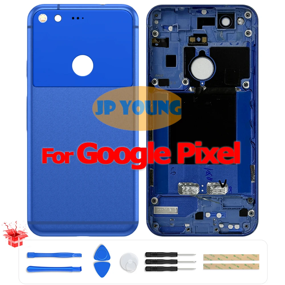 Оригинальная стеклянная задняя крышка для Google Pixel 1, крышка батарейного отсека с объективом камеры, замена корпуса задней двери
Оригинальная стеклянная задняя крышка для Google Pixel 1, крышка батарейного отсека с объективом камеры, замена корпуса задней двери