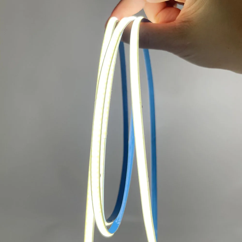 Wire/DC 5mm COB Led Strip Light 384LEDs/m Soft Flexible Tape Led Light Bar 3000K 4000K 6000K 12V 24V RH90 Lights For Home Decora
Wire/DC 5mm COB Led Strip Light 384LEDs/m Soft Flexible Tape Led Light Bar 3000K 4000K 6000K 12V 24V RH90 Lights For Home Decora
