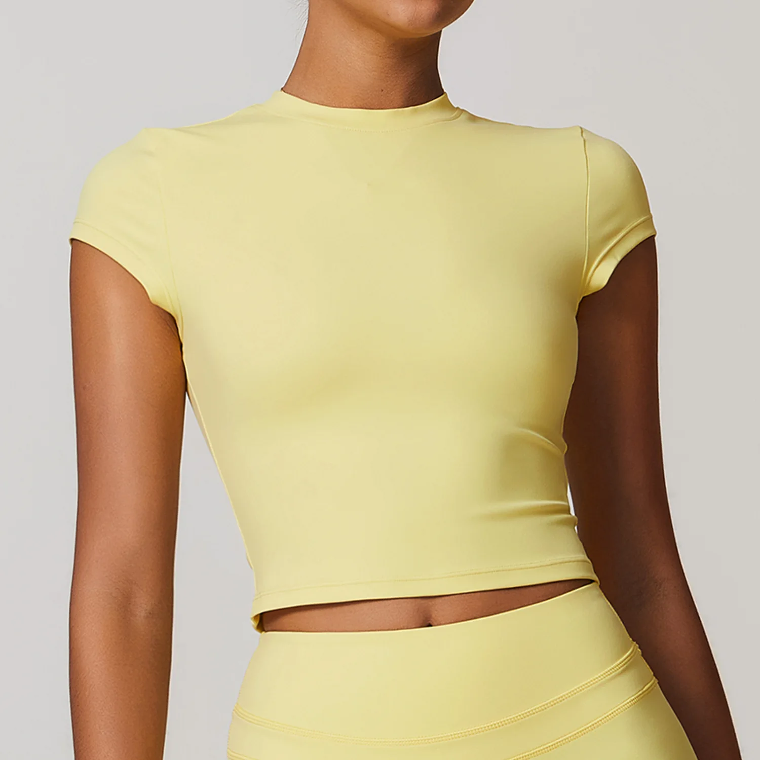 Sexy Women Yoga Short Sleeves Sport T Shirts Fitness Clothes Slim Fit Yoga Shirt Gym Crop Top Active Wear Fast Dry Sport Top
Sexy Women Yoga Short Sleeves Sport T Shirts Fitness Clothes Slim Fit Yoga Shirt Gym Crop Top Active Wear Fast Dry Sport Top