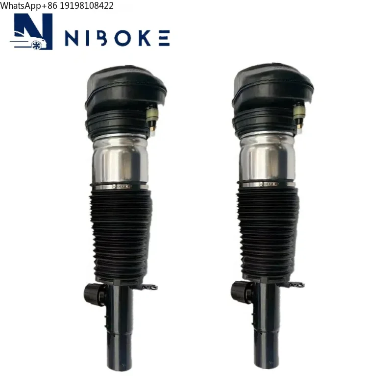 Niboke Front Air Suspension Strut VDC for BMW X5 X6 G05 G06 37106892425 37106892426 2017-2023 37106869029 37106869030
Niboke Front Air Suspension Strut VDC for BMW X5 X6 G05 G06 37106892425 37106892426 2017-2023 37106869029 37106869030
