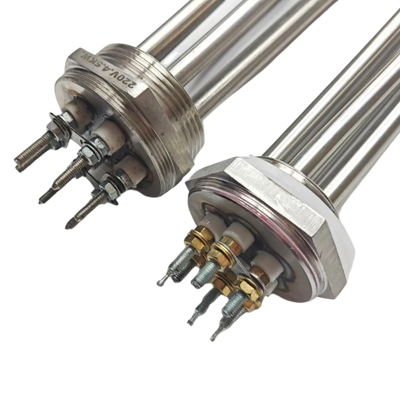 220 В 4500 Вт трубчатый погружной нагреватель из нержавеющей стали, резистивный элемент с сердечником для кипячения воды
220 В 4500 Вт трубчатый погружной нагреватель из нержавеющей стали, резистивный элемент с сердечником для кипячения воды