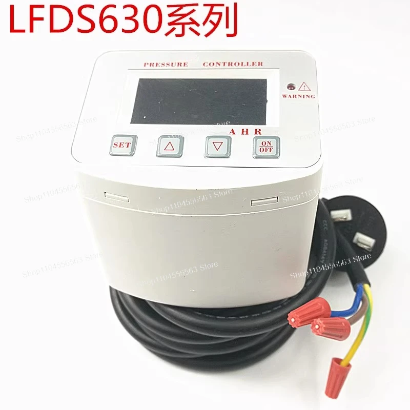 "LFDS630 Digital Vacuum Pressure Switch – 110V/220V Start-Stop Controller for Air Compressor"
"LFDS630 Digital Vacuum Pressure Switch – 110V/220V Start-Stop Controller for Air Compressor"