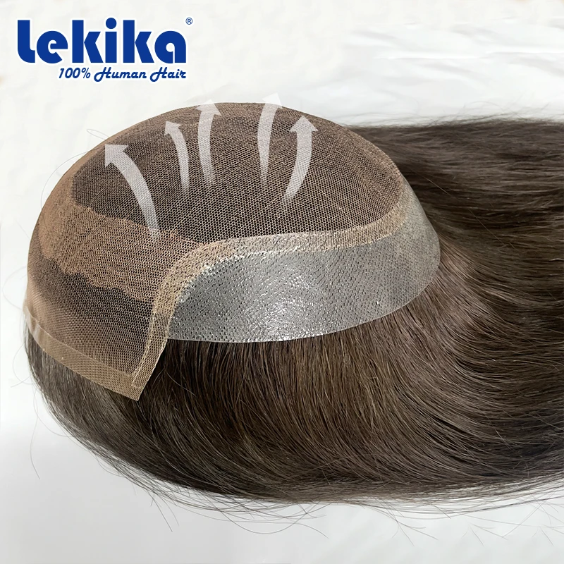 OCT Long Hair Topper For Women Breathable Hair System Pefect Hair Accessories OCT Human Hair Wigs Customize Hair Prosthesis
OCT Long Hair Topper For Women Breathable Hair System Pefect Hair Accessories OCT Human Hair Wigs Customize Hair Prosthesis