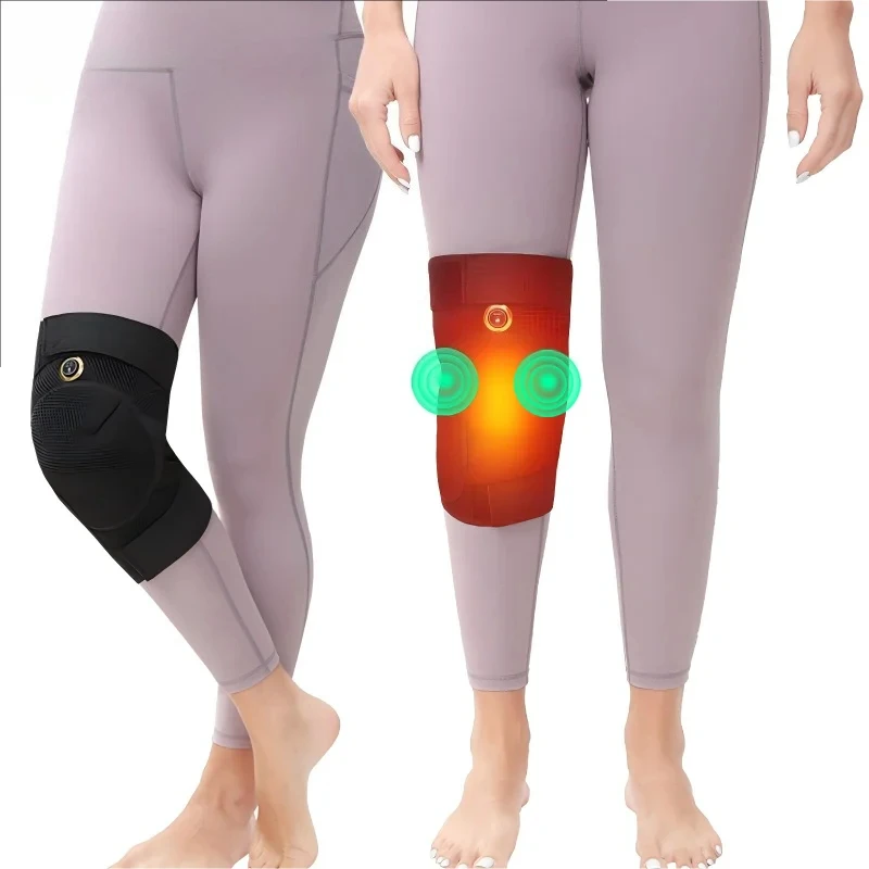 Eectric Heated Knee Brace Adjustable Knee Pads for Cold Legs Warm Winter Thermal Knee Support Arthritis Pain Relief Massager
Eectric Heated Knee Brace Adjustable Knee Pads for Cold Legs Warm Winter Thermal Knee Support Arthritis Pain Relief Massager