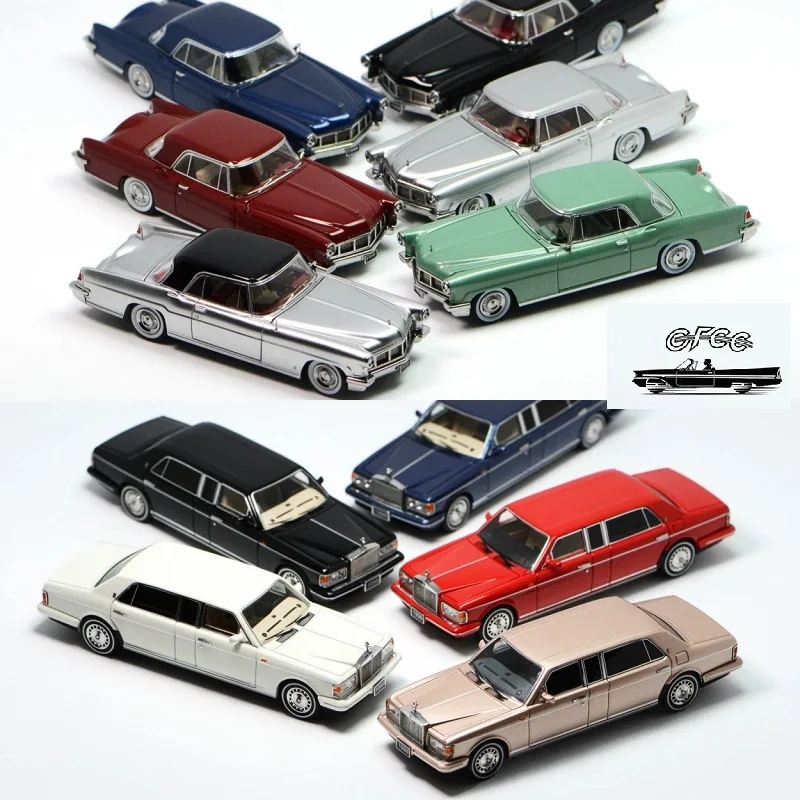 GFCC 1:64 Silver Spur Park Ward / 1956 Continental Diecast Model Car
GFCC 1:64 Silver Spur Park Ward / 1956 Continental Diecast Model Car